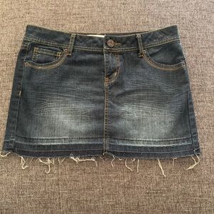 Denim Jean Skirt